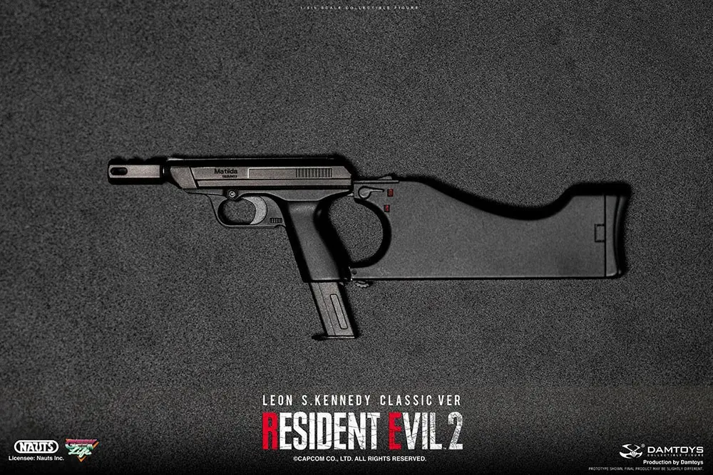 Resident Evil 2 1/6 Leon S. Kennedy (Classic Version) akciófigura 30 cm termékfotó