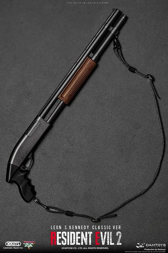 Resident Evil 2 1/6 Leon S. Kennedy (Classic Version) akciófigura 30 cm termékfotó