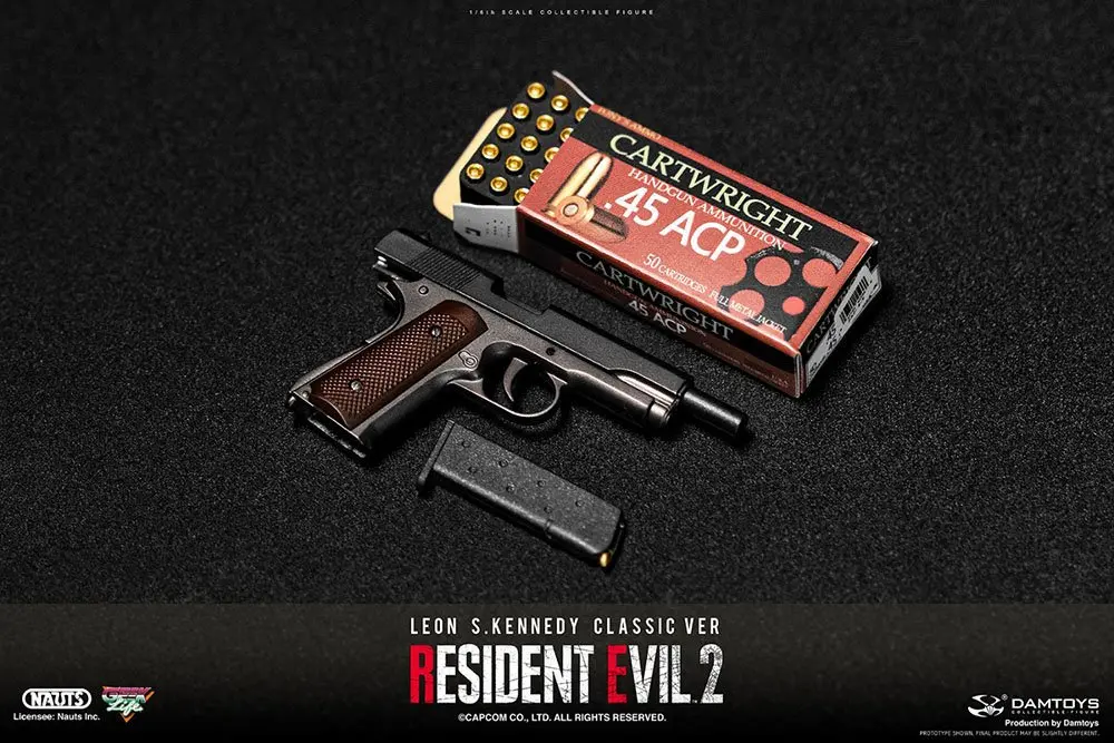 Resident Evil 2 1/6 Leon S. Kennedy (Classic Version) akciófigura 30 cm termékfotó