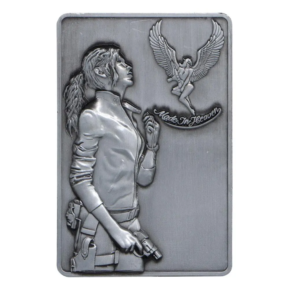 Resident Evil 2 Collectible Ingot Claire Redfield Limitált kiadás termékfotó