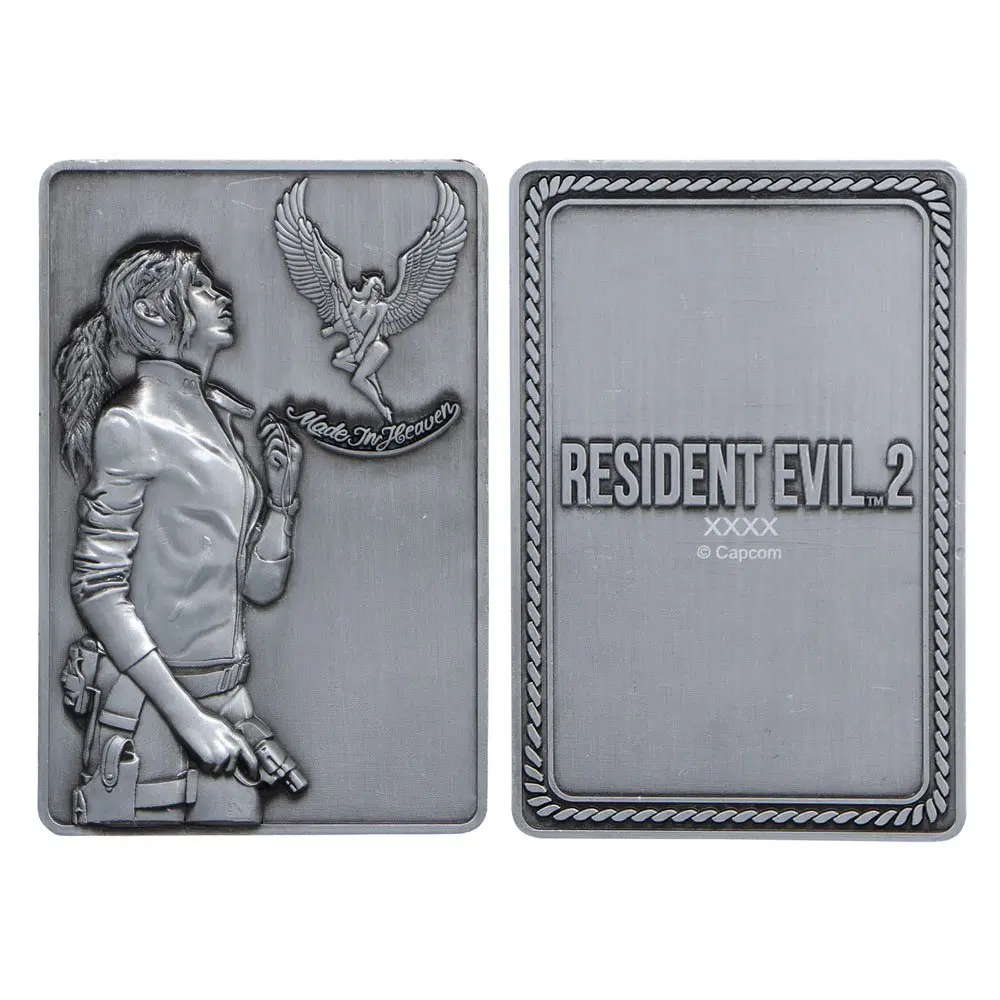 Resident Evil 2 Collectible Ingot Claire Redfield Limitált kiadás termékfotó