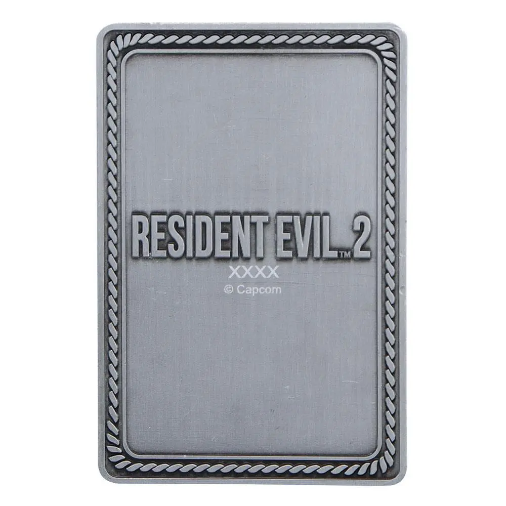 Resident Evil 2 Collectible Ingot Leon S. Kennedy Limited Edition termékfotó