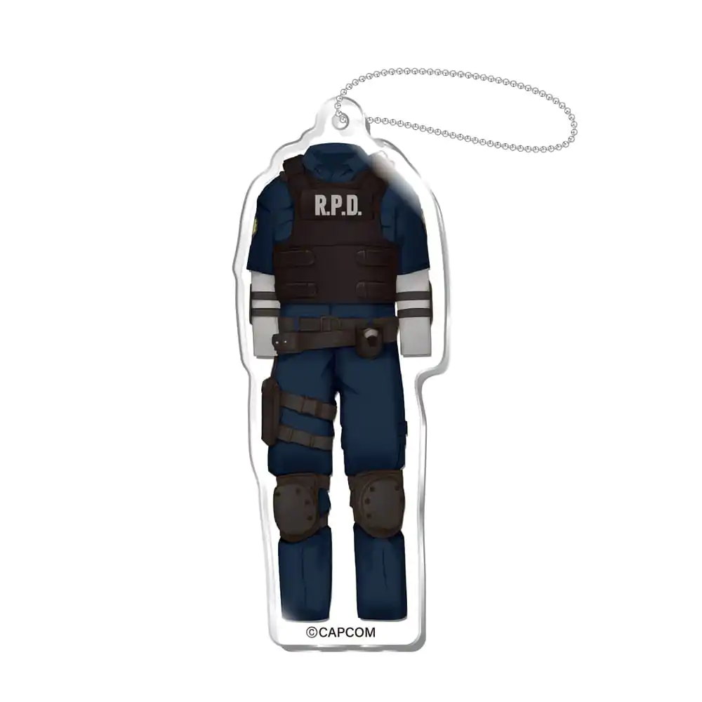 Resident Evil 2 Leon S. Kennedy Equipment Acryl kulcstartó 6 cm termékfotó