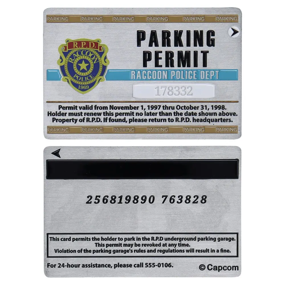 Resident Evil 2 R.P.D Welcome Pack termékfotó