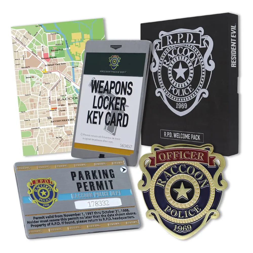 Resident Evil 2 R.P.D Welcome Pack termékfotó