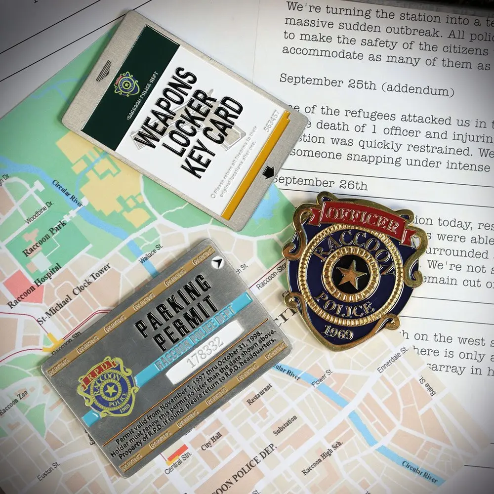 Resident Evil 2 R.P.D Welcome Pack termékfotó