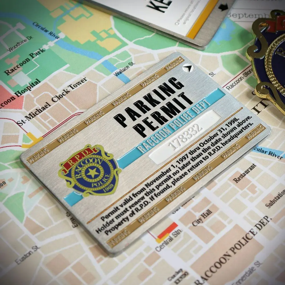 Resident Evil 2 R.P.D Welcome Pack termékfotó