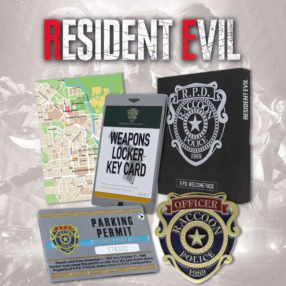 Resident Evil 2 R.P.D Welcome Pack termékfotó