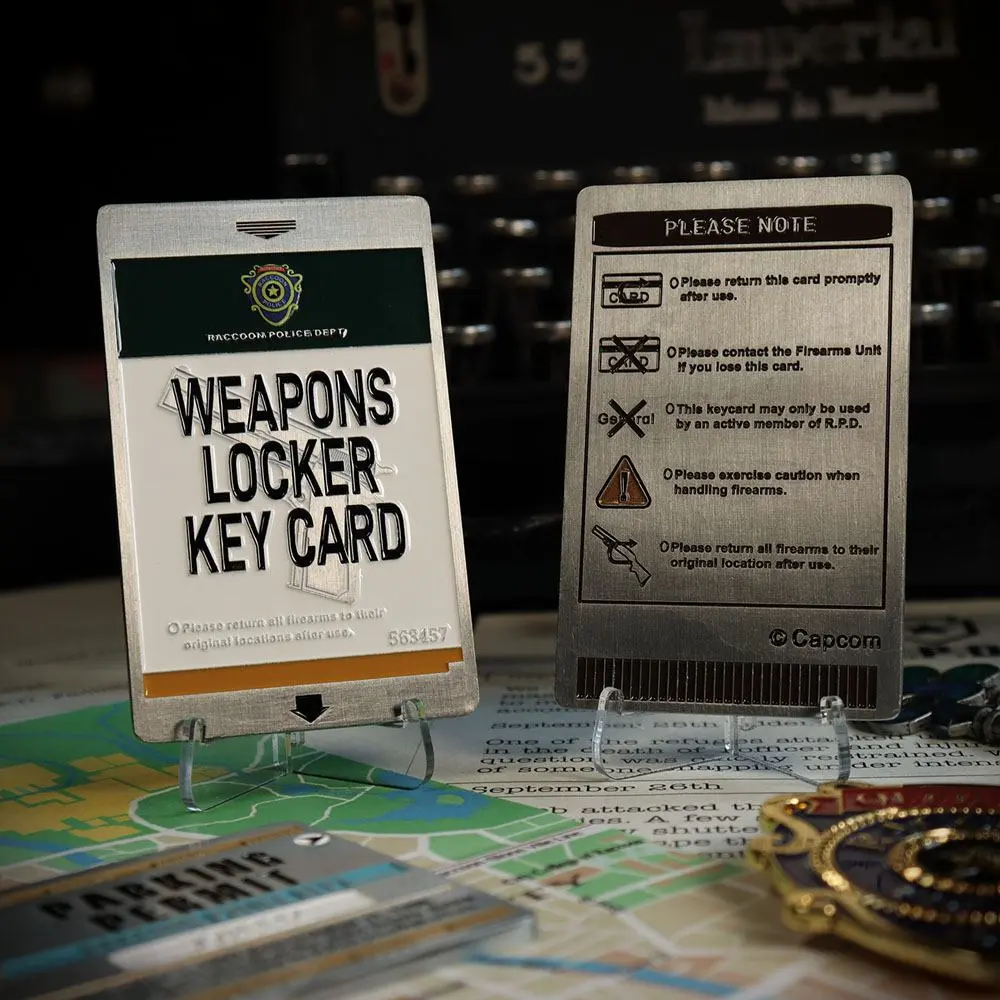 Resident Evil 2 R.P.D Welcome Pack termékfotó