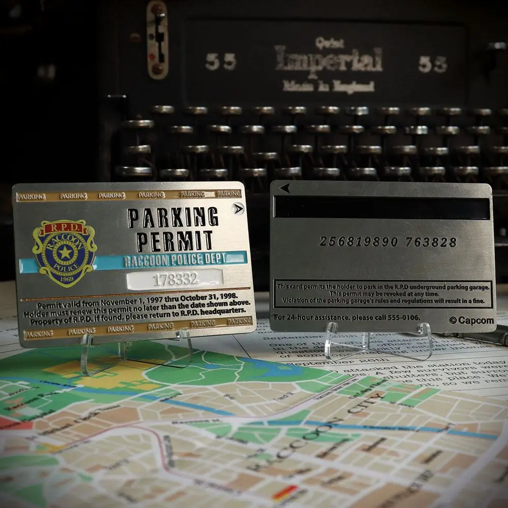 Resident Evil 2 R.P.D Welcome Pack termékfotó