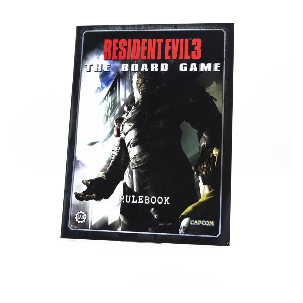 Resident Evil 3 The Angol nyelvű társasjáték termékfotó