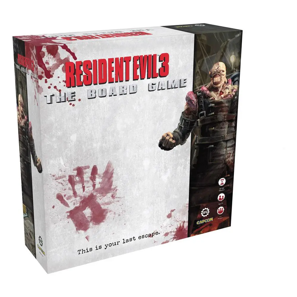 Resident Evil 3 The Angol nyelvű társasjáték termékfotó