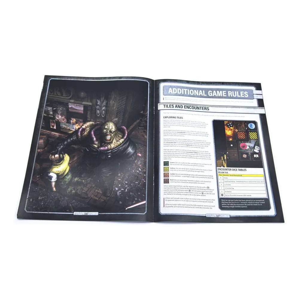 Resident Evil 3 The Angol nyelvű társasjáték termékfotó