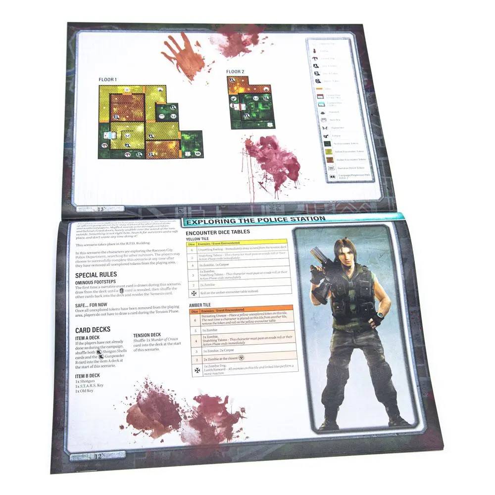 Resident Evil 3 The Angol nyelvű társasjáték termékfotó