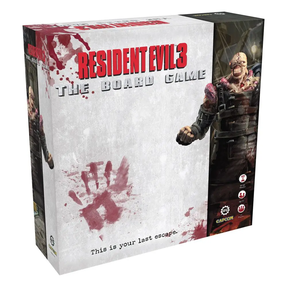 Resident Evil 3 The Angol nyelvű társasjáték termékfotó