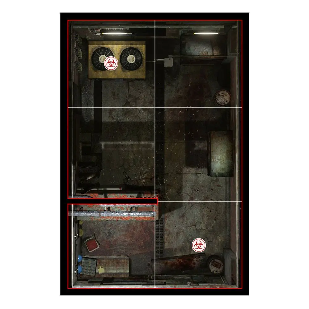 Resident Evil 3 The Board Game Expansion The City of Ruin *English Version* termékfotó