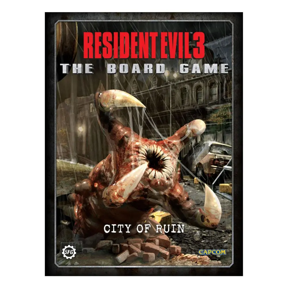 Resident Evil 3 The Board Game Expansion The City of Ruin *English Version* termékfotó