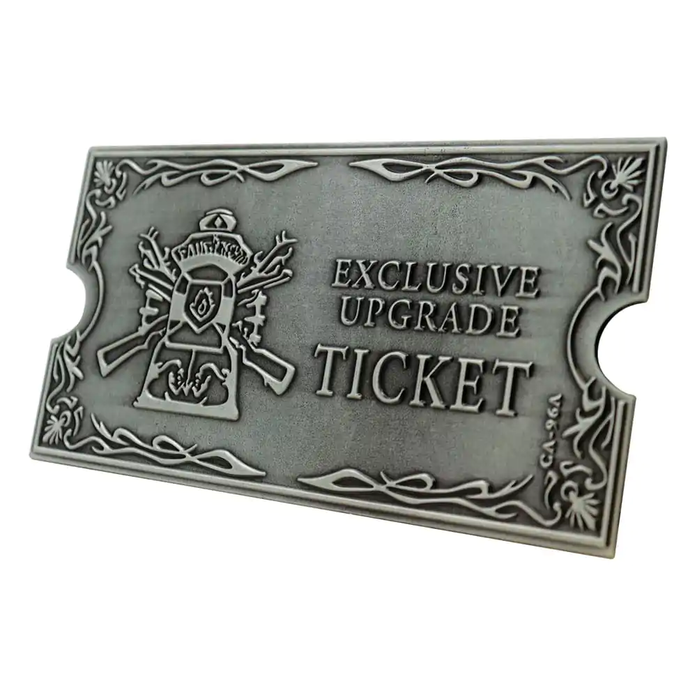 Resident Evil 4 Replica 1/1 Metal Exclusive Upgrade Ticket termékfotó