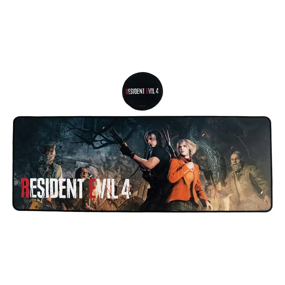 Resident Evil 4 Desk Pad & Coaster Set termékfotó