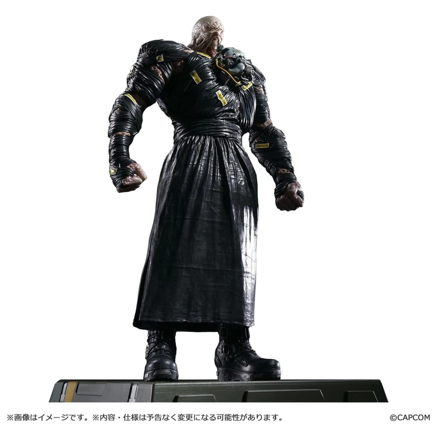 Resident Evil 4 Capcom Figure Builder Creator's Model szobor figura Nemesis 43 cm termékfotó