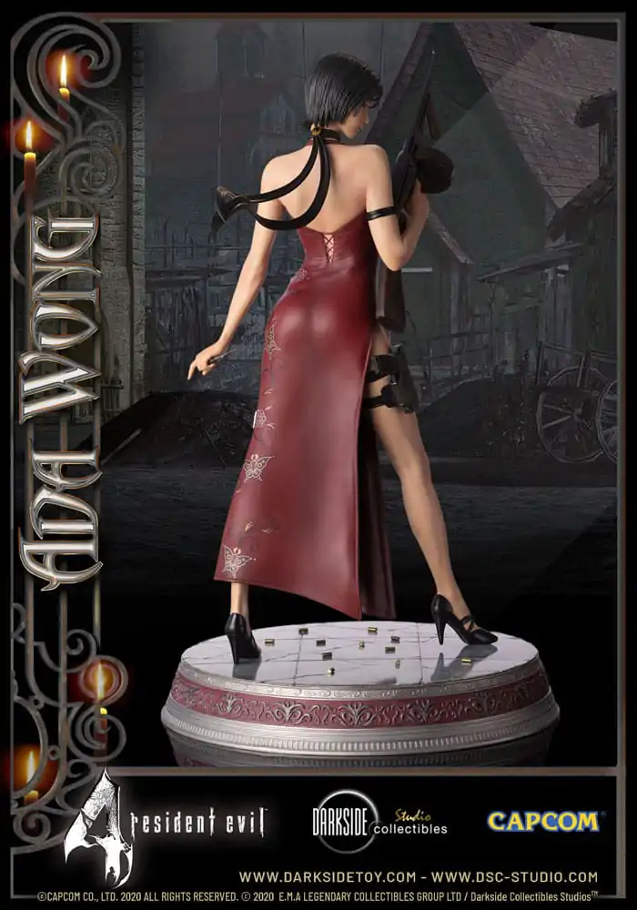 Resident Evil Ada Wong szobor figura 50 cm termékfotó