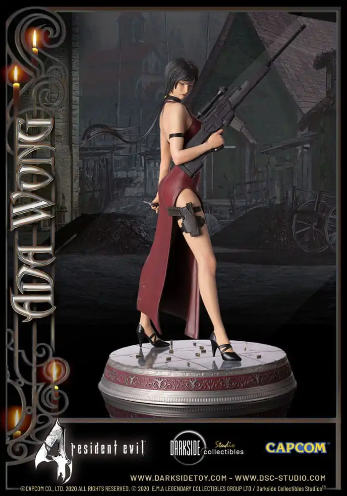 Resident Evil Ada Wong szobor figura 50 cm termékfotó