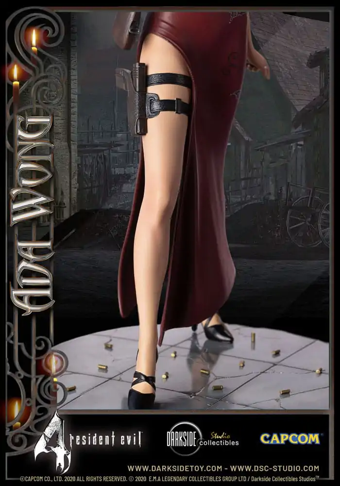 Resident Evil Ada Wong szobor figura 50 cm termékfotó