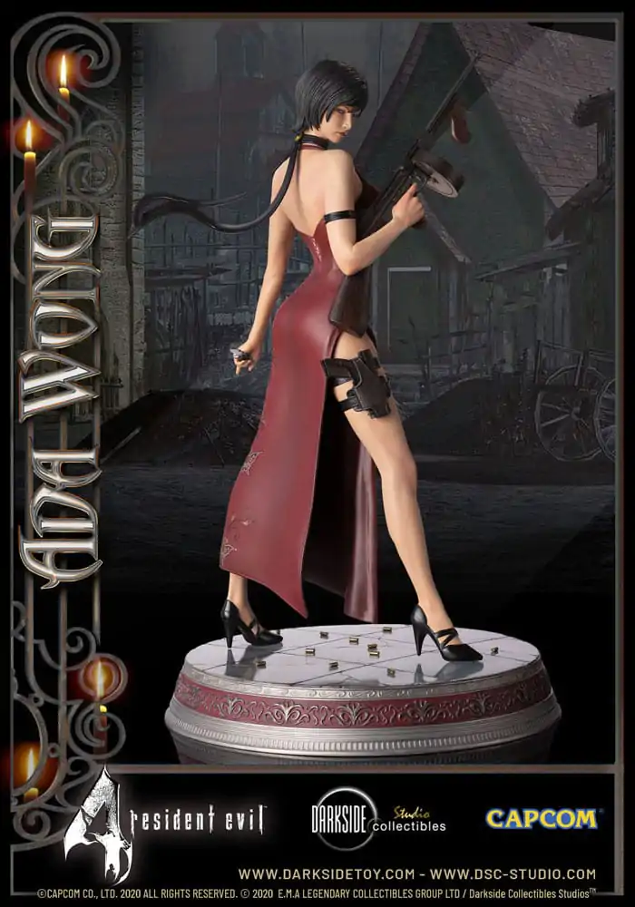 Resident Evil Ada Wong szobor figura 50 cm termékfotó