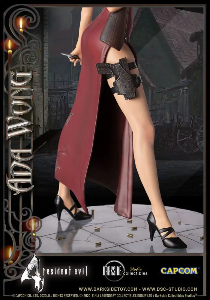 Resident Evil Ada Wong szobor figura 50 cm termékfotó
