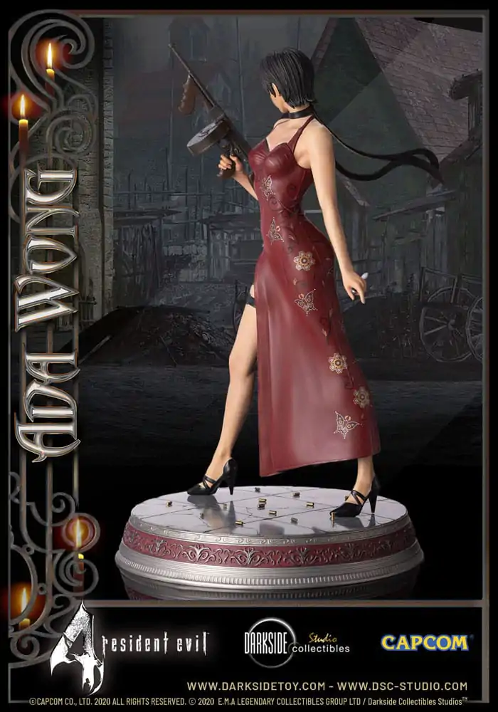 Resident Evil Ada Wong szobor figura 50 cm termékfotó