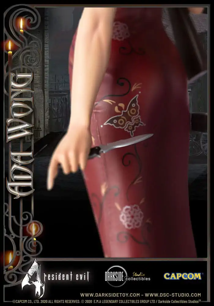 Resident Evil Ada Wong szobor figura 50 cm termékfotó