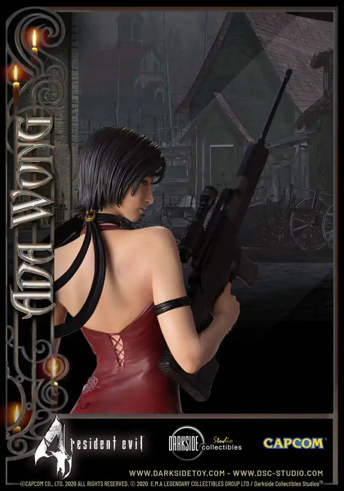 Resident Evil Ada Wong szobor figura 50 cm termékfotó