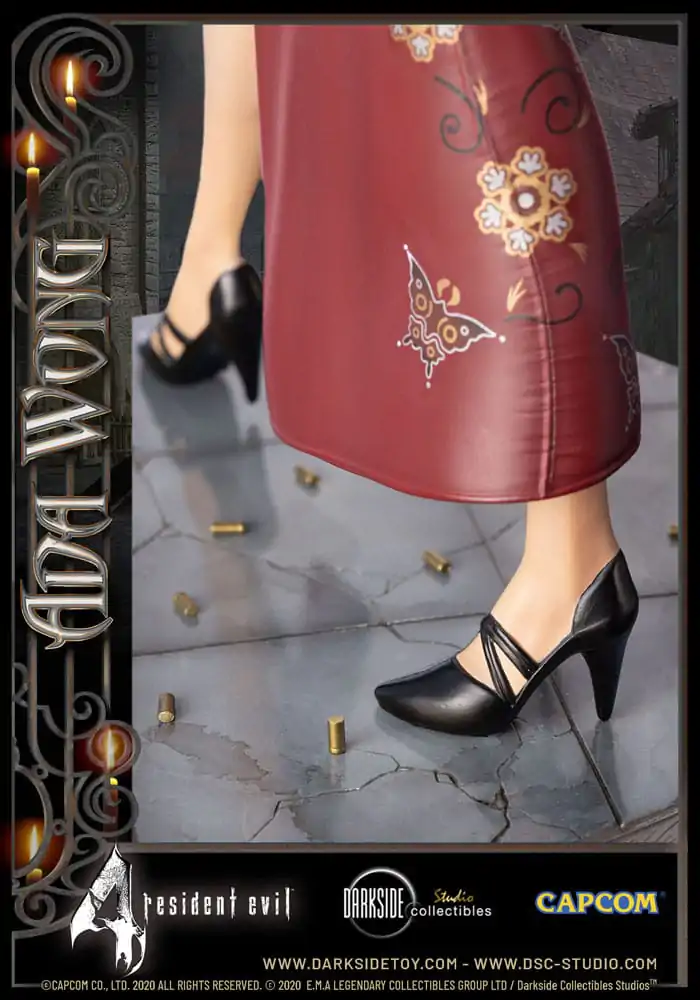 Resident Evil Ada Wong szobor figura 50 cm termékfotó