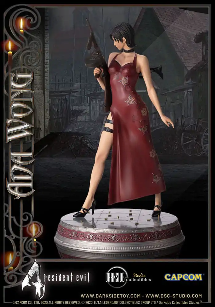 Resident Evil Ada Wong szobor figura 50 cm termékfotó