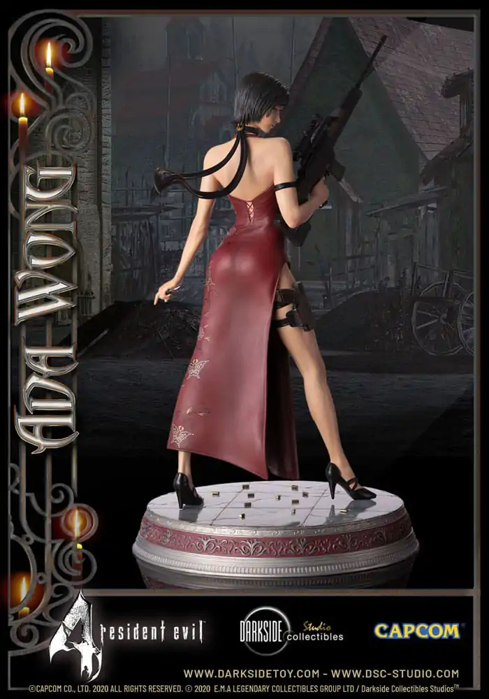 Resident Evil Ada Wong szobor figura 50 cm termékfotó