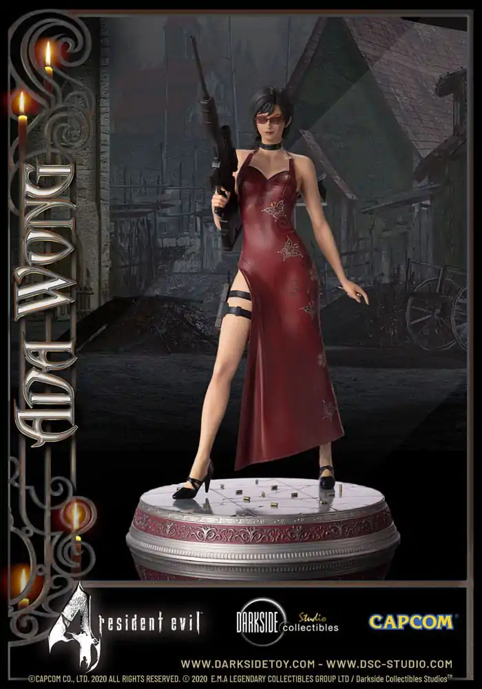 Resident Evil Ada Wong szobor figura 50 cm termékfotó