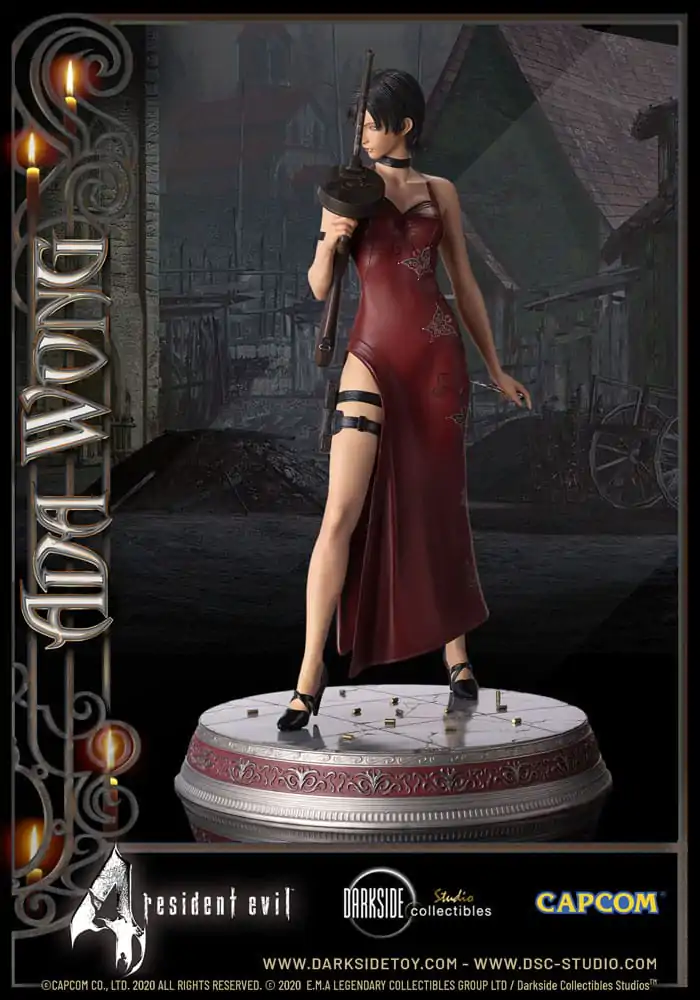 Resident Evil Ada Wong szobor figura 50 cm termékfotó