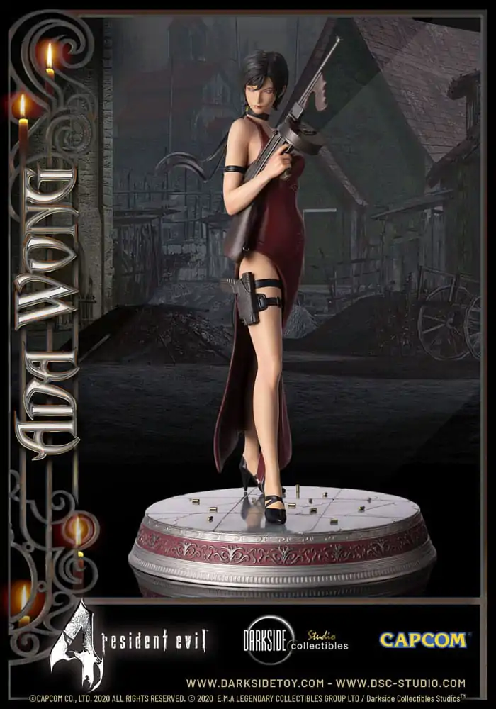 Resident Evil Ada Wong szobor figura 50 cm termékfotó