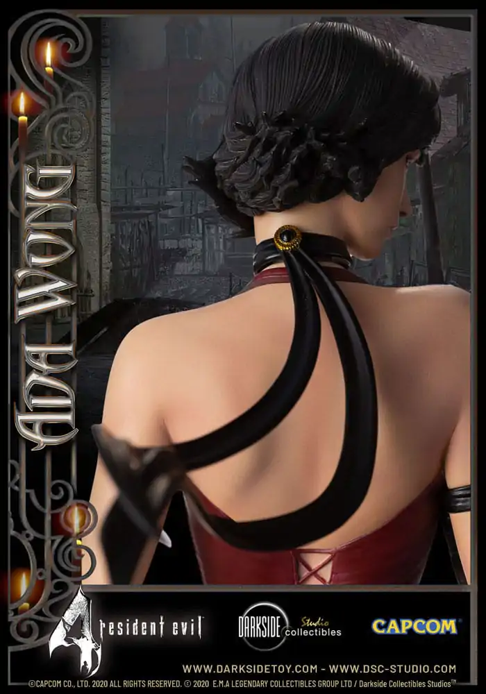 Resident Evil Ada Wong szobor figura 50 cm termékfotó