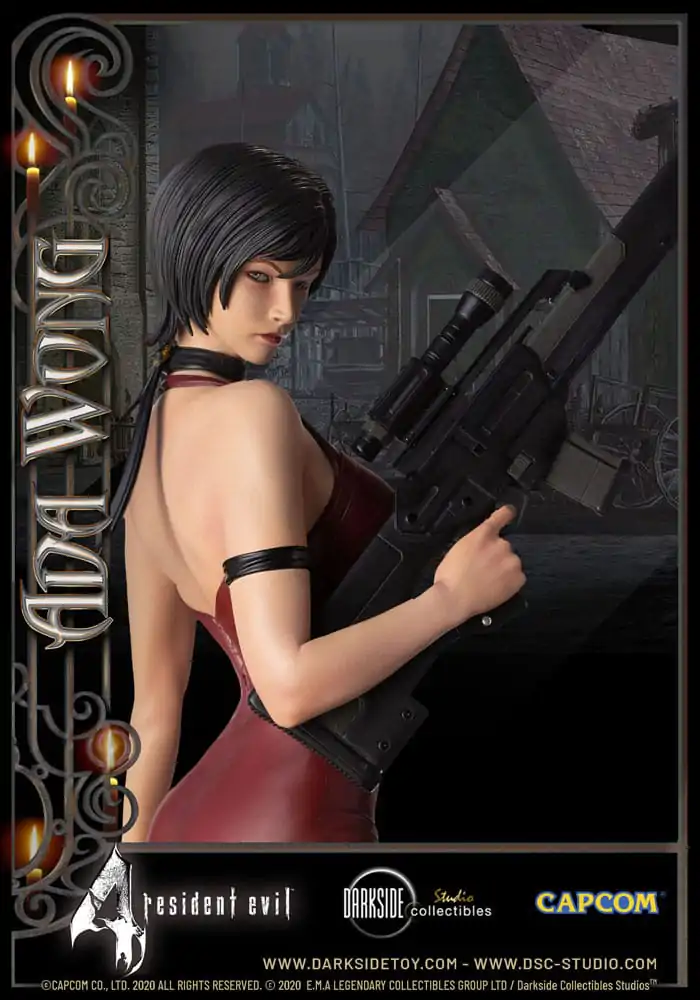 Resident Evil Ada Wong szobor figura 50 cm termékfotó