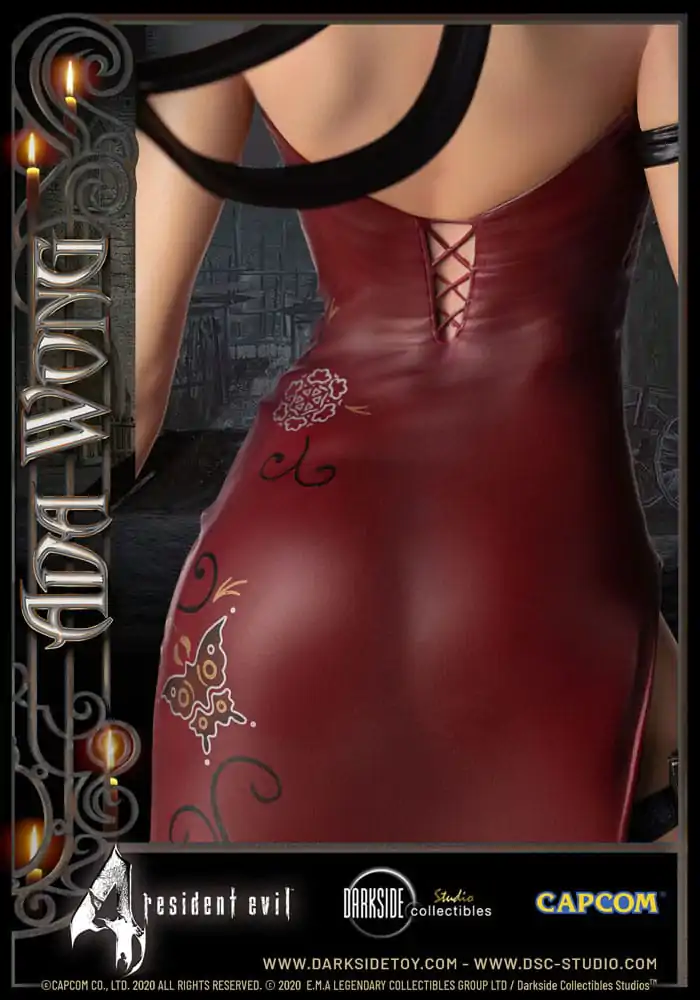 Resident Evil Ada Wong szobor figura 50 cm termékfotó