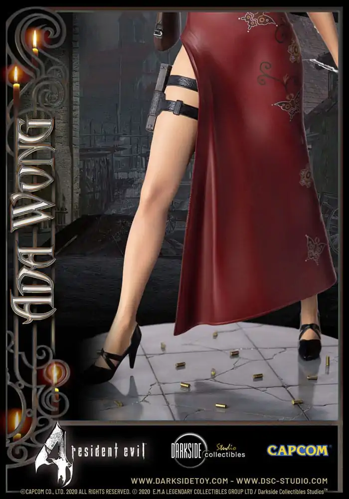 Resident Evil Ada Wong szobor figura 50 cm termékfotó