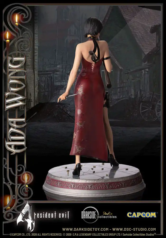 Resident Evil Ada Wong szobor figura 50 cm termékfotó