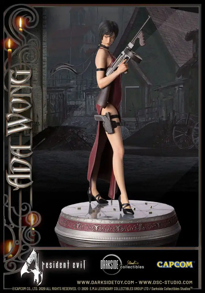 Resident Evil Ada Wong szobor figura 50 cm termékfotó