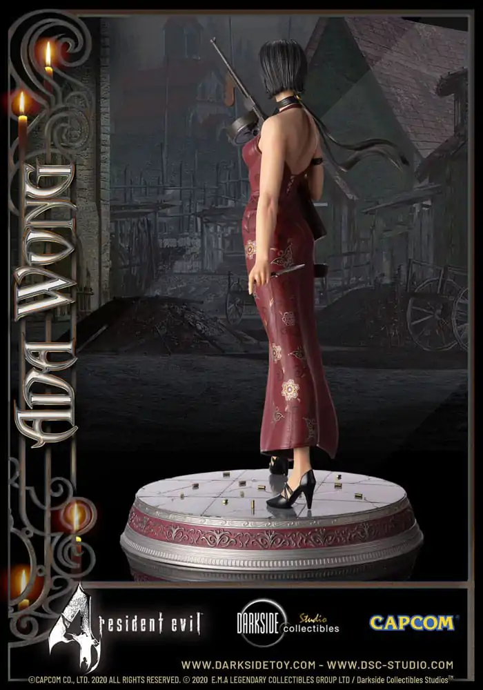 Resident Evil Ada Wong szobor figura 50 cm termékfotó