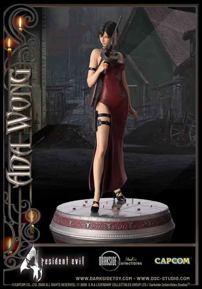 Resident Evil Ada Wong szobor figura 50 cm termékfotó