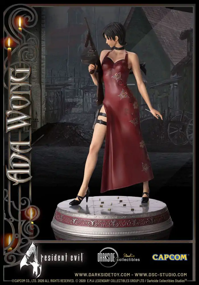 Resident Evil Ada Wong szobor figura 50 cm termékfotó