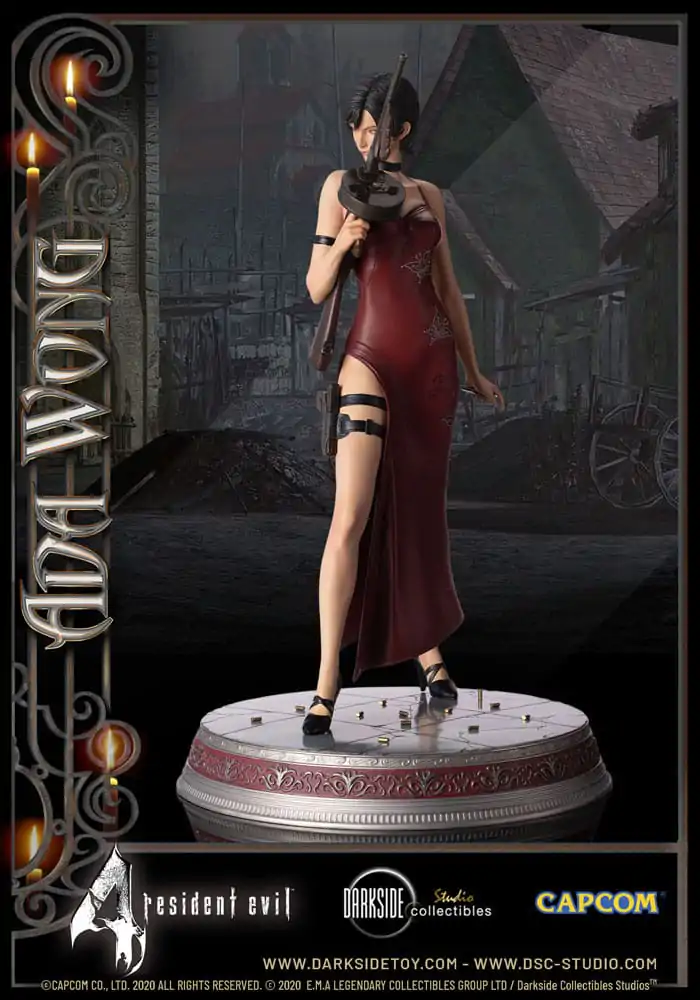 Resident Evil Ada Wong szobor figura 50 cm termékfotó