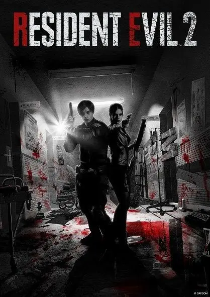 Resident Evil Art Print Limitált kiadás 42 x 30 cm termékfotó