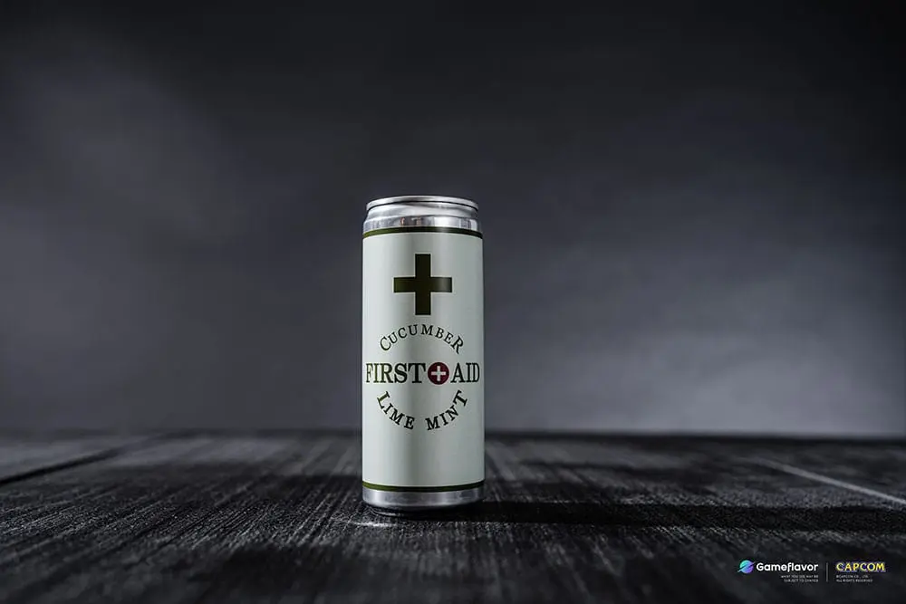 Resident Evil First Aid Drink Collector's Box termékfotó